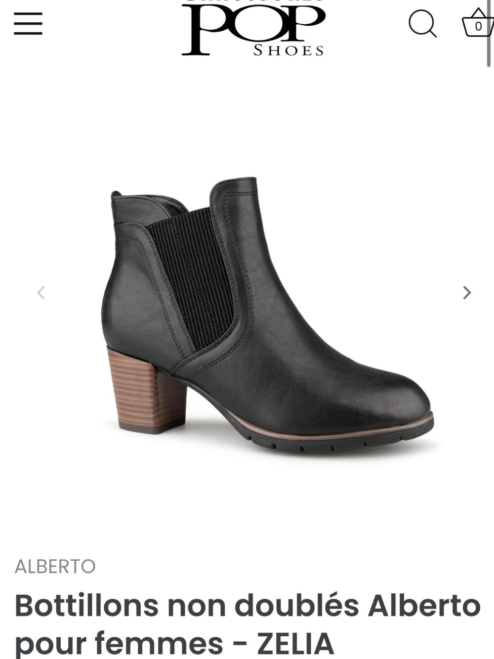 Alberto women heeled boots